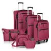 Lightweight 6pcs Lugga...