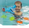 New Children's Swimming Pool Toy Shark Grabber, Catching Fish, Fishing, Playing in The Water Game Interactive Toy