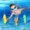 Diving Sea Plant Playing with Water Toys, Training, Grasping Teaching Aids, Children's Early Education Diving Toys