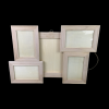 Unfinished Wooden Photo Frame