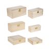 Unfinished Wooden Box