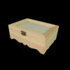 Unfinished Wooden Box
