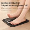 EMS foot massager electrical muscle stimulation bioelectric acupoints stimulator massage foot mat for neuropathy, varicose veins, plantar fasciitis, swollen feet, electrical muscle stimulation