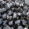 Fridge Compressor Scrap Bulk Container Load Used Refrigerator Scrap Compressor