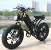 New 48v 1500w Retro E-Bike Electric Cycle Road Dirt Fat Tire E Bike Fast E bike Electric Mountain Bike