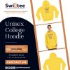 Unisex College Hoodie