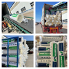 Glass wool fiber roll ...