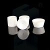 Customized 99% high-purity HBN boron nitride crucible ceramics for ceramic industry