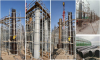 Pouring special-shaped formwork
