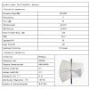 3G 4G LTE 2Ã�24dBi Antenna 1700-2700MHz 2Ã�N Female External Outdoor Antenna for Modem Router Signal Booster With Extension Cable