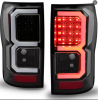 LED Light Tube Style Tail Lights Brake Lamps For Toyota Tundra 2007-2013