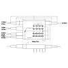 1x8 Magneto Optical Switch