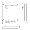 Matrix 2*24 MEMS Optical Switch Module