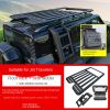 jetour t2/t3 water tank+roof rack+ladder+side window