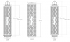 Manufacturing Industrial Hydrophobic PTFE Membrane Folded Gas Filter Element for Terminal-Filtration