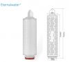 Code710inch Polpropylene (PP) Membrane Pleated Filter Cartridge for Liquid and Gas Filtration