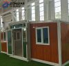 Mobile Foldable  Cabin Tiny Movable Modular Housing Expandable Container House Homes