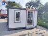 Two Wing prefabricated Folding Portable Butterfly Building Container House Homes;