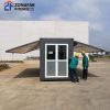 Mobile Foldable  Cabin Tiny Movable Modular Housing Expandable Container House Homes Two Wing prefabricated