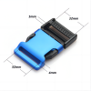 Buckle Metal Adjustable Buckle aluminum alloy buckle half metal buckle for Backpack