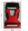 metal plastic buckle Side Release Buckle hybrid buckle for bag backpack