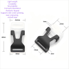 metal plastic buckle Side Release Buckle hybrid buckle for bag backpack