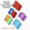 Buckle Metal Adjustable Buckle aluminum alloy buckle half metal buckle for Backpack