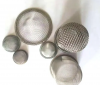 Stainless steel mesh wrapped edge filter disc, rubber sealed edge filter mesh sheet