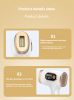 Women Man Diode Painless Body Dark Skin Epilator Machine Home Use Mini Portable Permanent Hair Removal