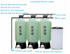 Automatic Brackish Water Softening Ion Exchange Water Softer System Hard Well Dual Water Softener for Boiler Irrigation