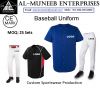 Custom Baseball Sports Team Uniform