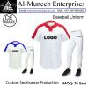 Custom Baseball Sports Team Uniform