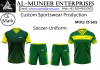 Custom Soccer-Ball Sports Team Uniform