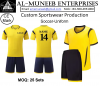 Custom Soccer-Ball Sports Team Uniform