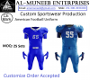 Custom American Football Sports Team Uniform