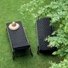 Modern Hotel Resort Furniture Outdoor Chaise Lounge Luxury Outdoor Furniture Pool Beach Lounge Chair