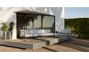 Aluminum sofa sets outdoor furniture set Garden sofa furniture set modern home lounge