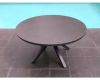 4 seater outdoor table and chair concrete top look outdoor table from china in dark grey