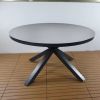 4 seater outdoor table and chair concrete top look outdoor table from china in dark grey