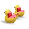Outdoor sofa installation creative balcony garden villa rattan sofa sun room designer outdoor rattan art furniture soft 