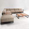 outdoor garden sofa set metal aluminum lounge set patio furniture garden sets outdoor furniture