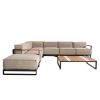 outdoor garden sofa set metal aluminum lounge set patio furniture garden sets outdoor furniture