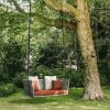 Juecheng Outdoor Swing Excellent and Strong Material Color Multi-select Single & Double Swing Hanging Chairs