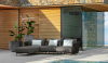 Garden Furniture Lounge Set With Quick Dry Cushion Chair Heavy Duty Outdoor Living Room Furniture Sets Metal Bedroom Furniture