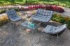 Elegant Rattan Upholst...
