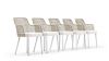 Modern Design Leisure Outdoor Furniture Dining Table Aluminum Garden Patio Luxury Dining Tables for Hotel Villa