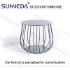 Aluminum Alloy Gazebo Pergola Outdoor Chinese Pavilion 3X3m 3X4m 3X6m 4x6m Louvered Wooden Frame with Arch