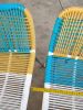 Leisure Garden Rattan Garden Furniture Set Outdoor Rattan Table and Chairs