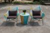 Leisure Garden Rattan Garden Furniture Set Outdoor Rattan Table and Chairs