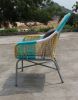 Leisure Garden Rattan Garden Furniture Set Outdoor Rattan Table and Chairs